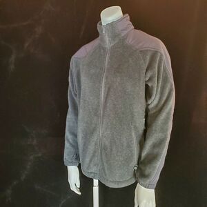 Columbia Vertex Core Interchange Gray Jacket (S)